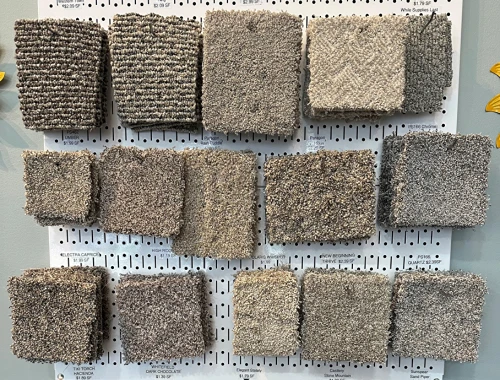 carpet samples